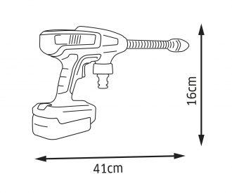 Smoby Kärcher High Pressure Gun