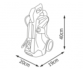 KARCHER HIGH PRESSURE TROLLEY K4