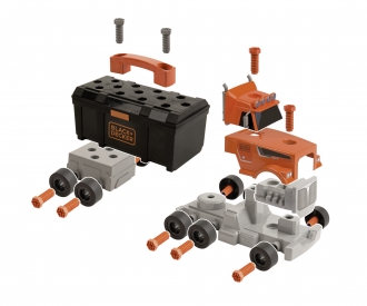 Black+Decker - Camion Bricolo