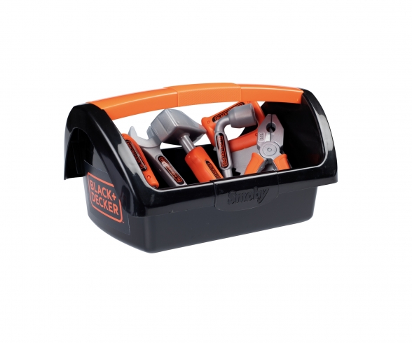 Black+Decker - Boite à Outils + 6 Outils