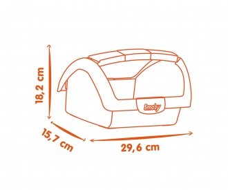 Black+Decker - Boite à Outils + 6 Outils