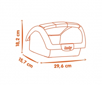 Smoby Black+Decker  Tool Box