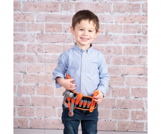 Smoby Black+Decker Tools Belt