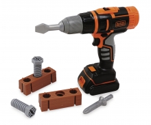 Smoby black and decker drill shop