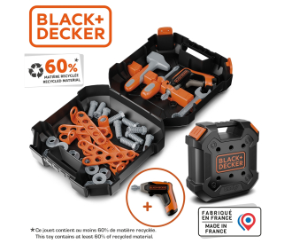 Black+Decker - Mallette Bricolo