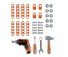 Smoby Black+Decker Bricolo Case