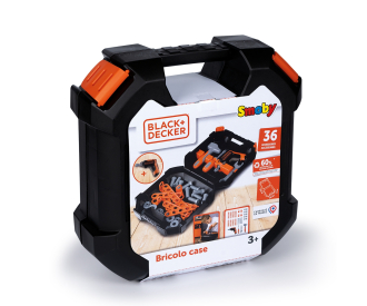 Smoby Black+Decker Bricolo Case
