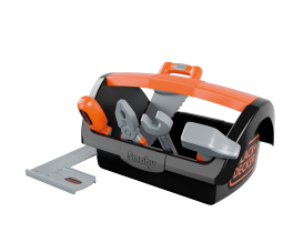 Black+Decker - Boite à Outils + 6 Outils Black+Decker - Boite à Outils + 6 Outils
