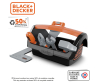 Black+Decker - Boite à Outils + 6 Outils
