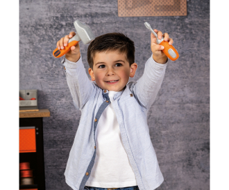Black+Decker - Boite à Outils + 6 Outils