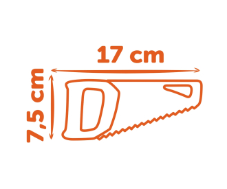 Black+Decker - Boite à Outils + 6 Outils