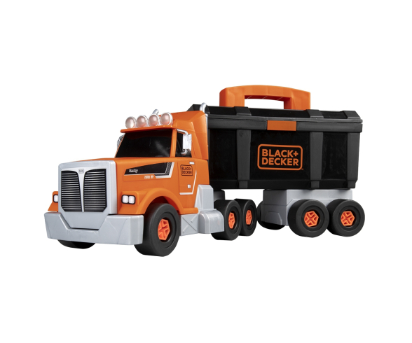 Smoby Black+Decker Truck mit Werkzeugbox Smoby Black+Decker Truck mit Werkzeugbox