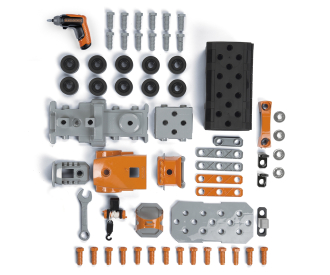 B+D Bricolo Truck + Mini Drill