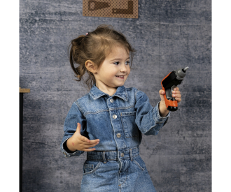 B+D Bricolo Truck + Mini Drill