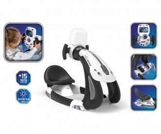 Smoby Kinder-Raumschiffsimulator Space Driver
