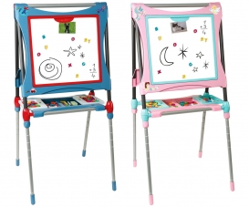 Höhenverstellbare Metalltafel Evolutiv, farbig sortiert Höhenverstellbare Metalltafel Evolutiv, farbig sortiert