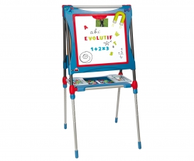 Höhenverstellbare Metalltafel Evolutiv Blau Höhenverstellbare Metalltafel Evolutiv Blau