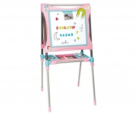 Höhenverstellbare Metalltafel Evolutiv Rosa Höhenverstellbare Metalltafel Evolutiv Rosa