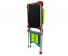 Smoby Evolution Metalltafel, höhenverstellbar