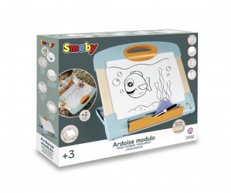 Smoby Tisch-Maltafel Holz magnetisch