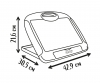 Smoby Travel Slate Smoby Travel Slate