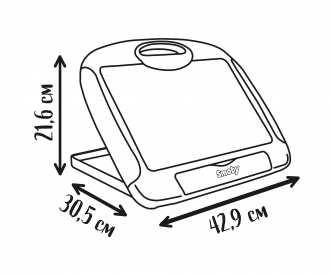 Smoby Tisch-Maltafel Smoby Tisch-Maltafel