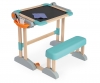 Smoby Zusammenklappbarer Holzschchreibtisch 2-in-1