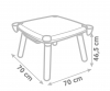 Smoby Kid Creative Table Smoby Kid Creative Table