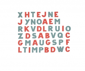 48 Magnetic Letters 48 Magnetic Letters