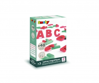 Smoby 48 Magnetbuchstaben