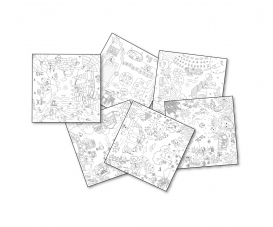 Smoby XXL-Ausmalblätter Smoby XXL-Ausmalblätter