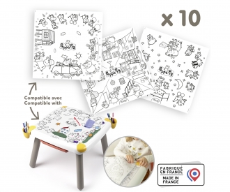 Peppa Pig - Recharge Table Créative