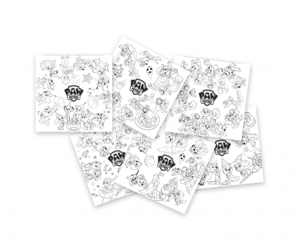 Smoby Paw Patrol XXL-Ausmalblätter Smoby Paw Patrol XXL-Ausmalblätter