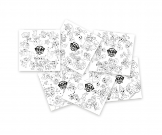 Smoby Paw Patrol XXL-Ausmalblätter Smoby Paw Patrol XXL-Ausmalblätter