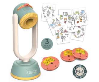 Smoby Projecteur à Dessin