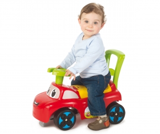 Porteur Auto Rouge