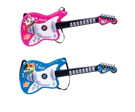 44 CATS Gitarre, 2-sort. 44 CATS Gitarre, 2-sort.