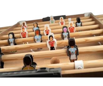 Smoby Tischfussball Click & Goal