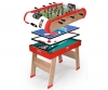 Smoby Multifunktions-Tischfußball Powerplay 4-in-1