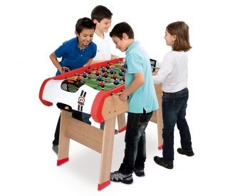 Smoby Multifunktions-Tischfußball Powerplay 4-in-1