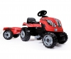 Tracteur Farmer XL Rouge+Remorque