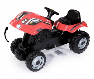 Traktor Farmer XL Rot