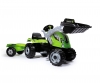 Smoby Traktor Farmer Max mit Anhänger Smoby Traktor Farmer Max mit Anhänger