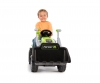 Farmer Max Green Tractor + Trailer