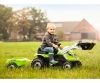 Farmer Max Green Tractor + Trailer