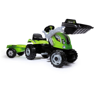 Traktor Farmer Max mit Anhänger Traktor Farmer Max mit Anhänger