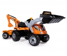 SMOBY Tractor Builder Max