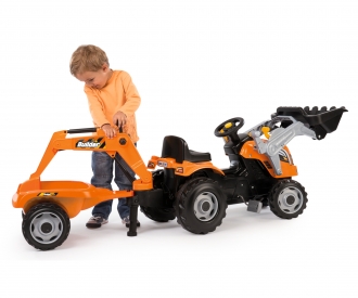 Builder Max Tractor + Trailer