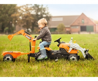 Builder Max Tractor + Trailer