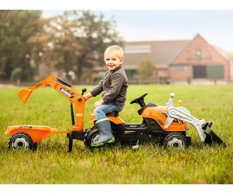 Builder Max Tractor + Trailer